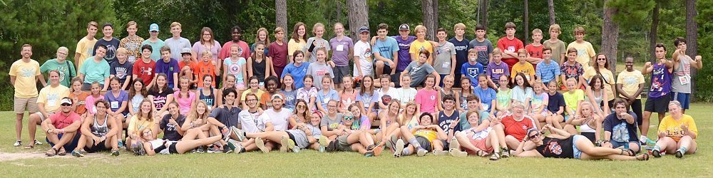 Camp Hardtner Junior High Camp - 2017