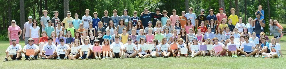 Camp Hardtner Middle High Camp - 2017