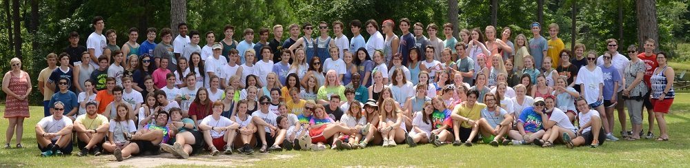Camp Hardtner Senior High Camp - 2017