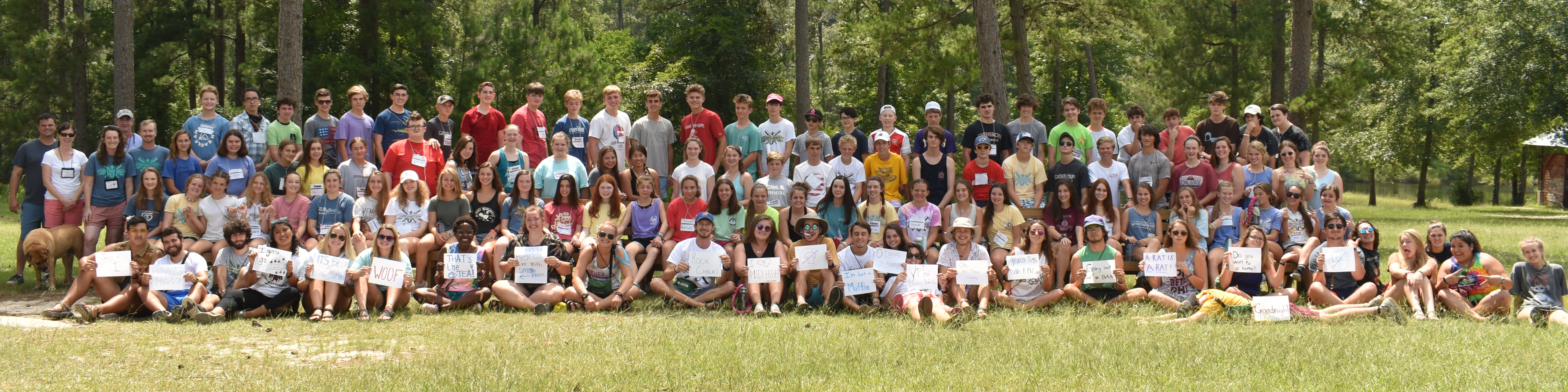 Camp Hardtner Mid. High - 2019
