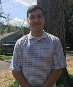 Cade Storozyszyn - 2020 Permanent Staff Member