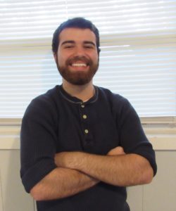 Caleb Kent - 2020 Permanent Staff Member
