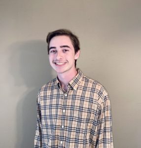 Garrett Cook - 2020 Permanent Staff Member